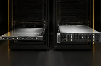 1U and 2U enterprise rack servers compared side by side