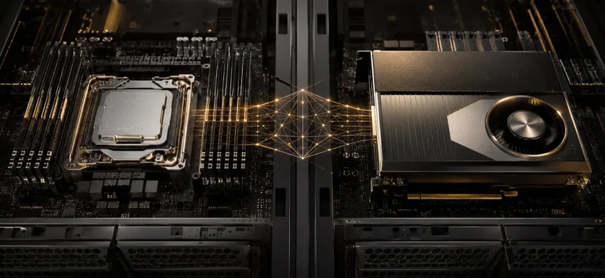 CPU and GPU server platforms compared for AI inference