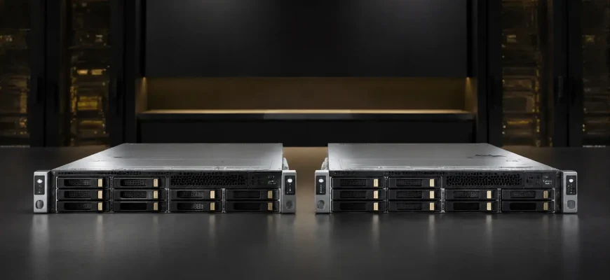 New and professionally refurbished enterprise servers compared