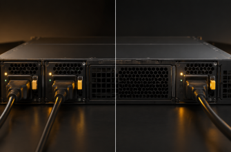 Single and redundant server power supply configurations compared